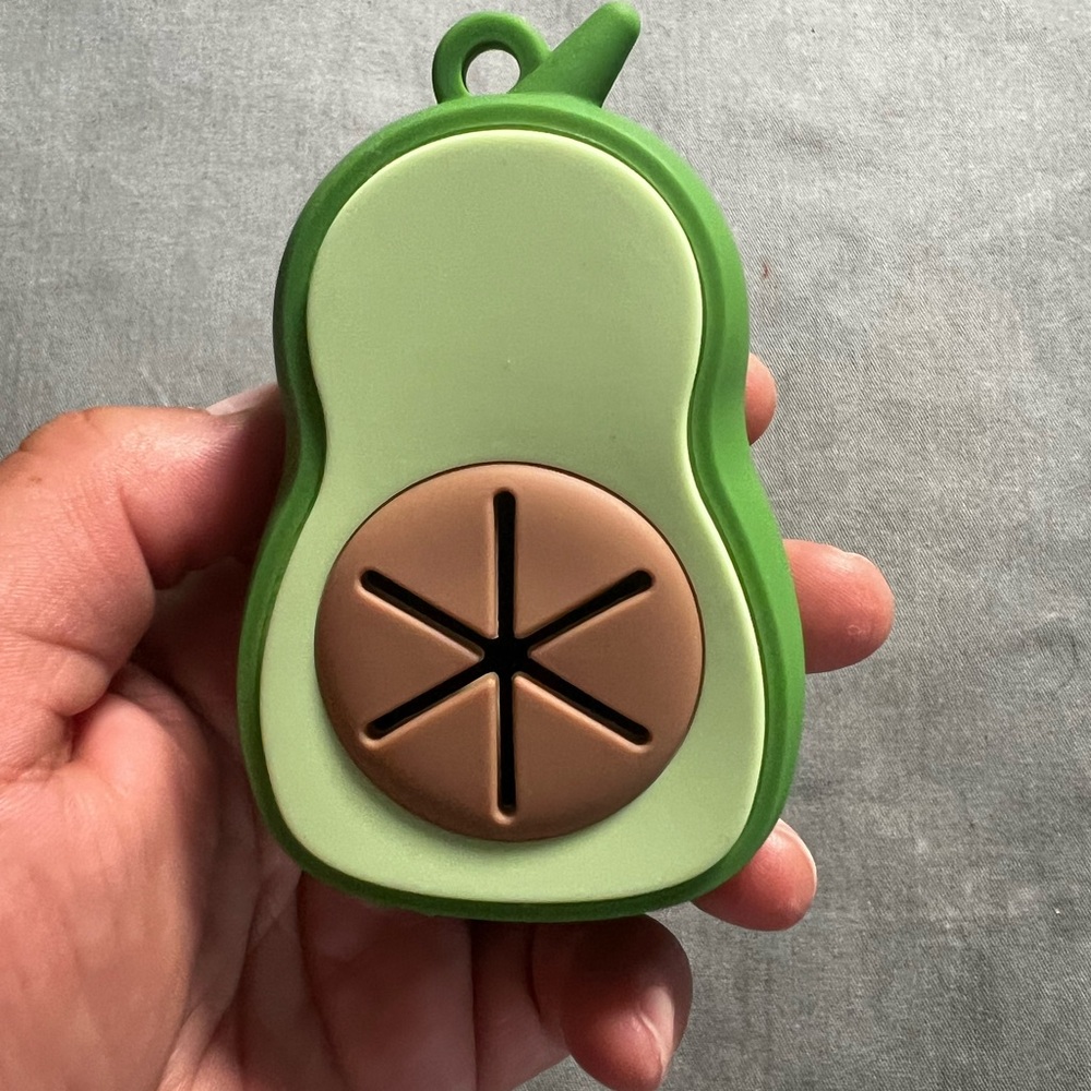 Avocado poop Bag Holderfor Dogs